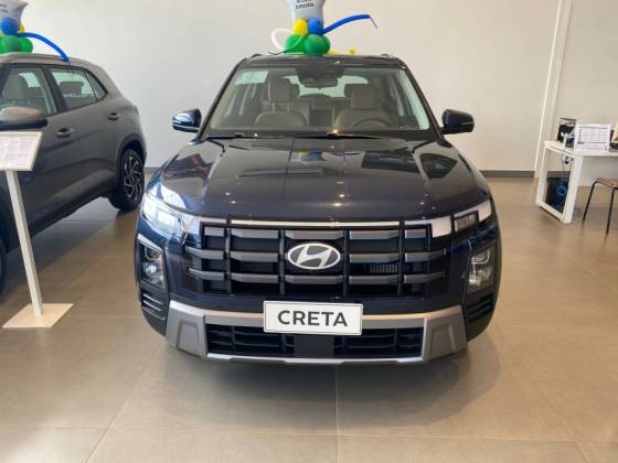 HYUNDAI CRETA 1.0 TGDI FLEX PLATINUM AUTOMÁTICO